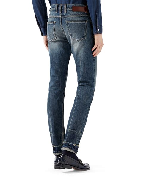 gucci jeans men's|gucci jeans men's price.